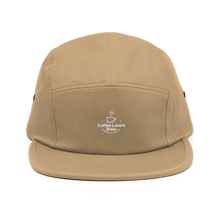 Load image into Gallery viewer, Coffee Lovers Brew Five Panel Cap