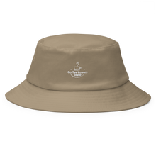 Load image into Gallery viewer, Coffee Lovers Brew Old School Bucket Hat