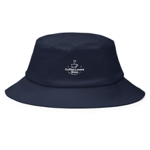 Load image into Gallery viewer, Coffee Lovers Brew Old School Bucket Hat