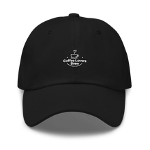 Load image into Gallery viewer, Coffee Lovers Brew Dad hat