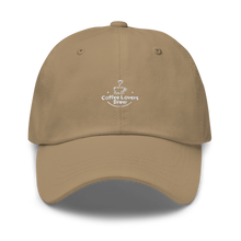 Load image into Gallery viewer, Coffee Lovers Brew Dad hat