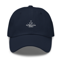 Load image into Gallery viewer, Coffee Lovers Brew Dad hat