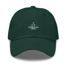 Load image into Gallery viewer, Coffee Lovers Brew Dad hat