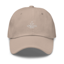 Load image into Gallery viewer, Coffee Lovers Brew Dad hat