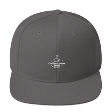 Load image into Gallery viewer, Coffee Lovers Brew Snapback Hat