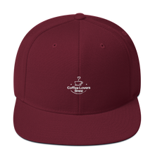 Load image into Gallery viewer, Coffee Lovers Brew Snapback Hat
