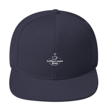 Load image into Gallery viewer, Coffee Lovers Brew Snapback Hat