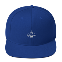 Load image into Gallery viewer, Coffee Lovers Brew Snapback Hat