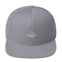 Load image into Gallery viewer, Coffee Lovers Brew Snapback Hat