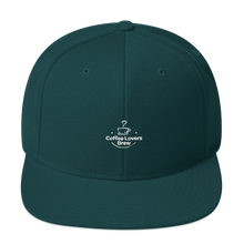 Load image into Gallery viewer, Coffee Lovers Brew Snapback Hat