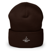 Load image into Gallery viewer, Coffee Lovers Brew Cuffed Beanie