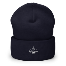 Load image into Gallery viewer, Coffee Lovers Brew Cuffed Beanie