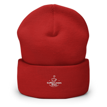 Load image into Gallery viewer, Coffee Lovers Brew Cuffed Beanie