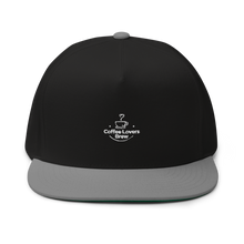 Load image into Gallery viewer, Coffee Lovers Brew Flat Bill Cap
