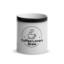 Load image into Gallery viewer, Coffee Lovers Brew Glossy Magic Mug