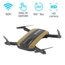 Load image into Gallery viewer, Altitude WIFI RC Quadcopter Foldable Selfie Drone