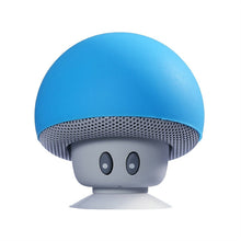 Load image into Gallery viewer, Portable Wireless Mushroom Speakers with Suction Cup