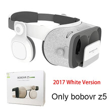Load image into Gallery viewer, 3D Virtual Reality Helmet Stereo Headset Box