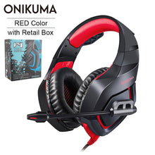 Load image into Gallery viewer, Wired Gaming Stereo Headset