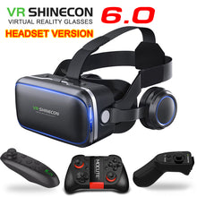 Load image into Gallery viewer, Virtual Reality 3D Glasses Headset Box