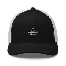 Load image into Gallery viewer, Coffee Lovers Brew Trucker Cap