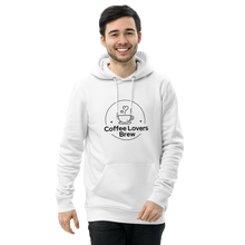 Load image into Gallery viewer, Coffee Lovers Brew Unisex essential eco hoodie