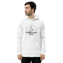 Load image into Gallery viewer, Coffee Lovers Brew Unisex essential eco hoodie