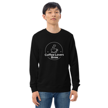 Load image into Gallery viewer, Coffee Lovers Brew Unisex organic sweatshirt