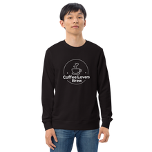 Load image into Gallery viewer, Coffee Lovers Brew Unisex organic sweatshirt