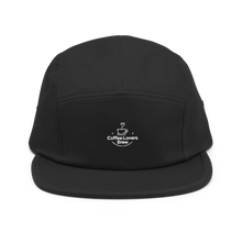 Load image into Gallery viewer, Coffee Lovers Brew Five Panel Cap
