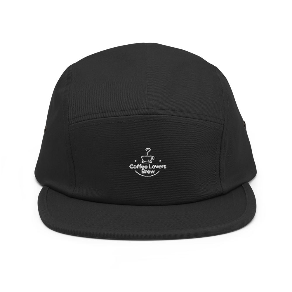 Coffee Lovers Brew Five Panel Cap