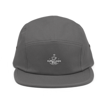 Load image into Gallery viewer, Coffee Lovers Brew Five Panel Cap
