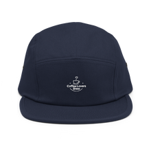 Load image into Gallery viewer, Coffee Lovers Brew Five Panel Cap
