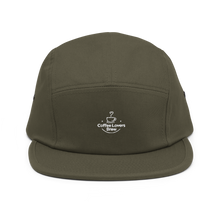 Load image into Gallery viewer, Coffee Lovers Brew Five Panel Cap
