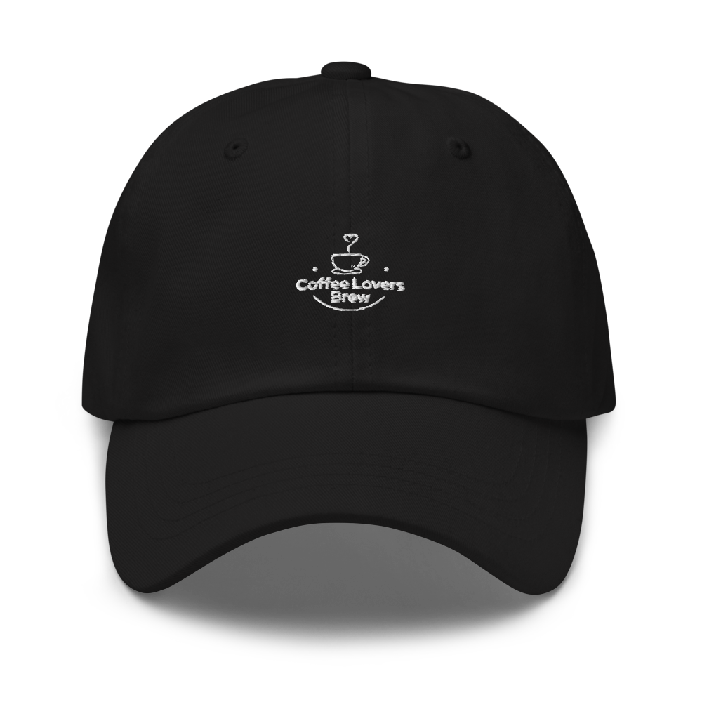 Coffee Lovers Brew  Dad hat