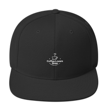 Load image into Gallery viewer, Coffee Lovers Brew  Snapback Hat
