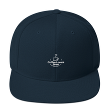 Load image into Gallery viewer, Coffee Lovers Brew  Snapback Hat
