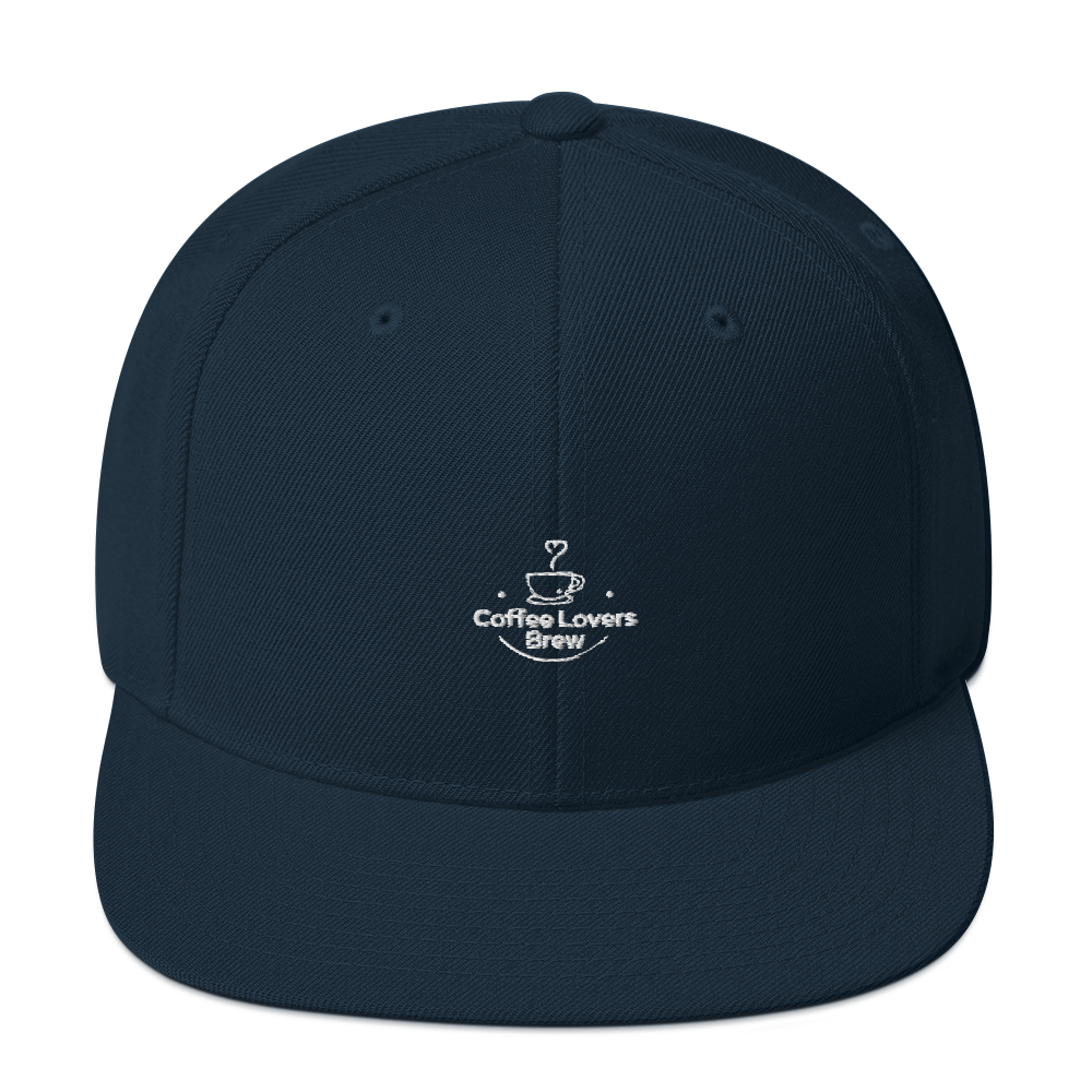 Coffee Lovers Brew  Snapback Hat