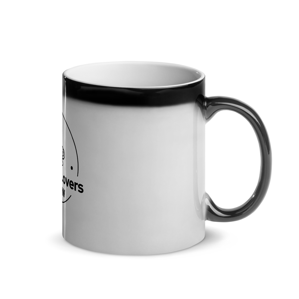 Coffee Lovers Brew Glossy Magic Mug