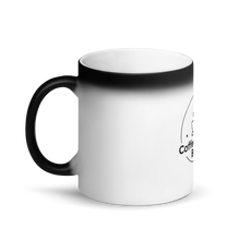 Load image into Gallery viewer, Coffee Lovers Brew Matte Black Magic Mug
