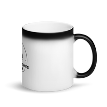 Load image into Gallery viewer, Coffee Lovers Brew Matte Black Magic Mug
