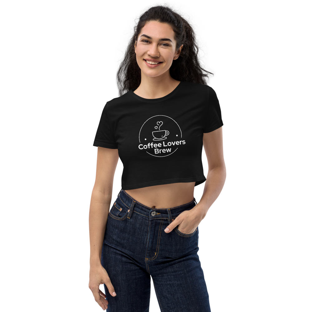 Coffee Lovers Brew Organic Crop Top