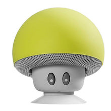 Load image into Gallery viewer, Portable Wireless Mushroom Speakers with Suction Cup
