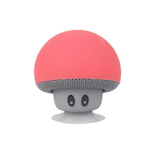 Load image into Gallery viewer, Portable Wireless Mushroom Speakers with Suction Cup
