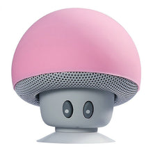 Load image into Gallery viewer, Portable Wireless Mushroom Speakers with Suction Cup
