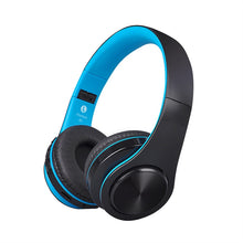 Load image into Gallery viewer, Bluetooth Over-Ear Foldable Soft Earmuffs Headphone
