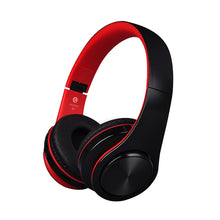 Load image into Gallery viewer, Bluetooth Over-Ear Foldable Soft Earmuffs Headphone
