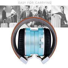 Load image into Gallery viewer, Bluetooth Over-Ear Stereo Headphones
