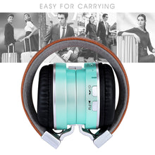 Load image into Gallery viewer, Bluetooth Over-Ear Stereo Headphones
