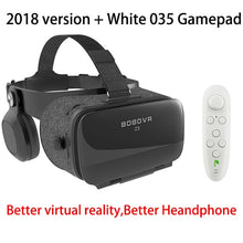Load image into Gallery viewer, 3D Virtual Reality Helmet Stereo Headset Box
